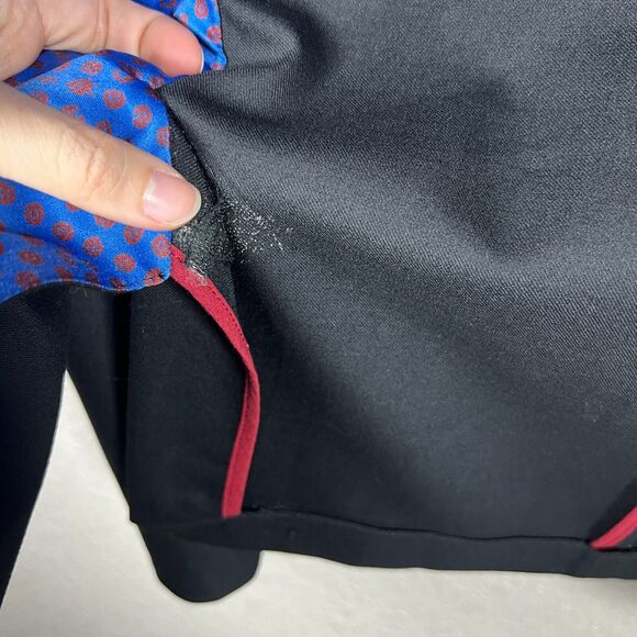 Robert Graham Mens Blazer 40 Classic Fit Wool Striped Ombre Sport Coat Navy - Picture 8 of 13